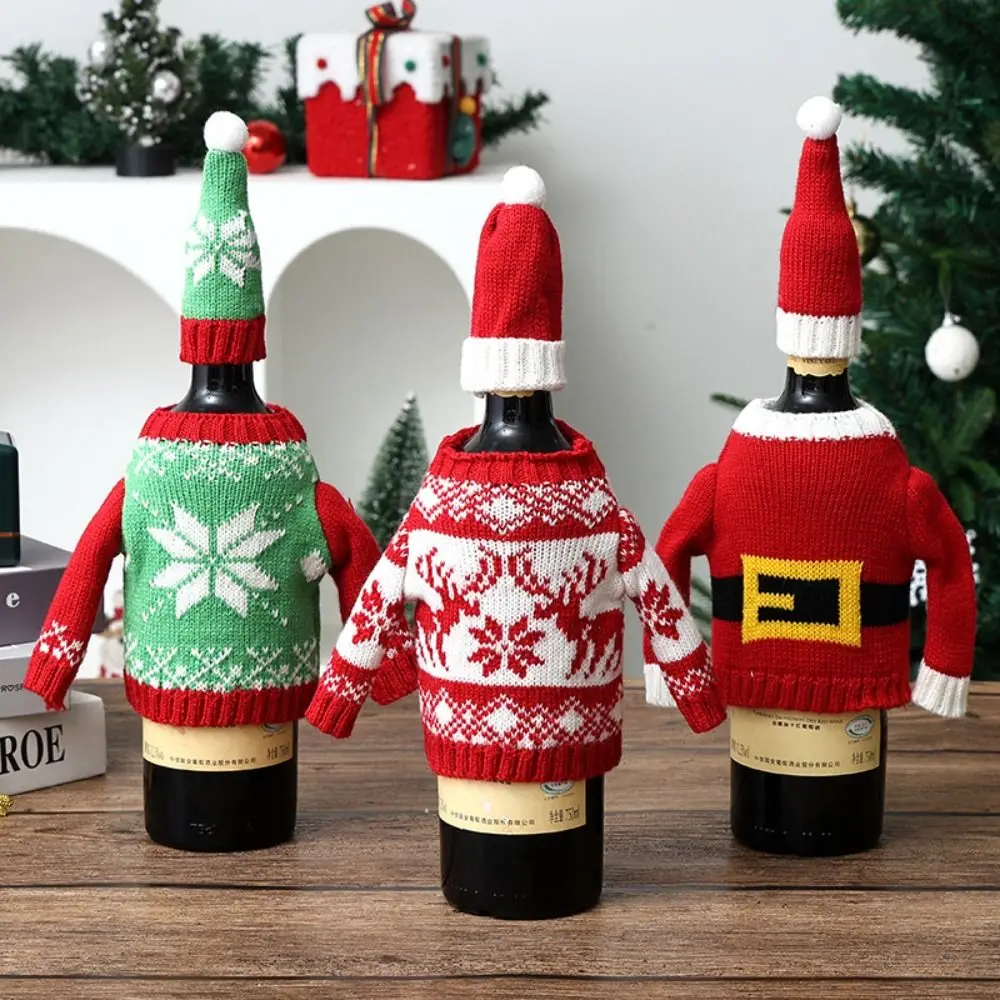 Wine Beer Hat - Elk Wine Bottle Cover Reusable Cover