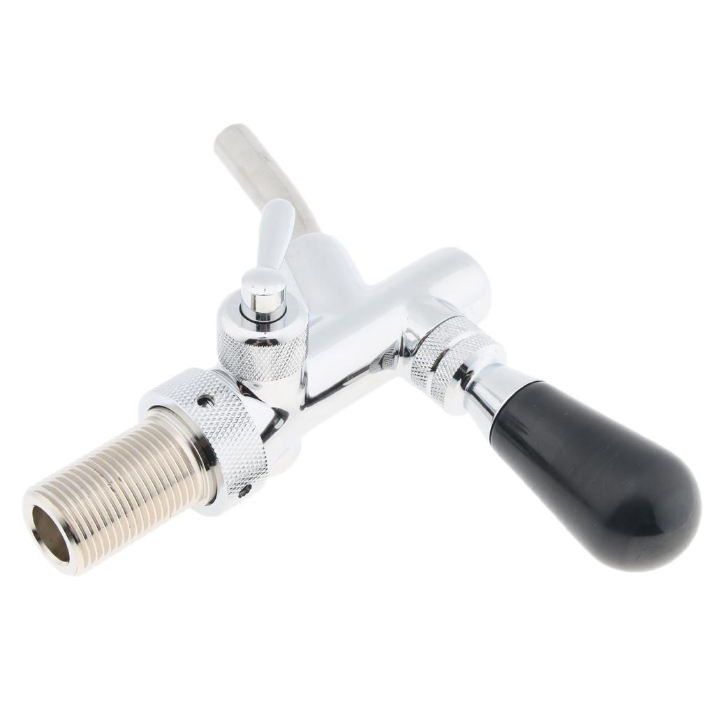 G5/8 Beer Tap Kit Stainless St - Wine Draft Beer ulasan dan harga
