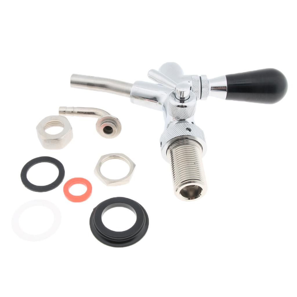 G5/8 Beer Tap Kit Stainless St - Wine Draft Beer ulasan dan harga