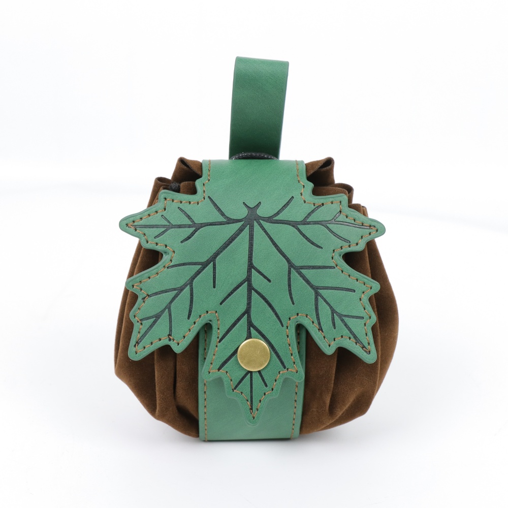 PU Leather Leaf Waist Bag for  - Cocktail Shaker Set ulasan dan harga