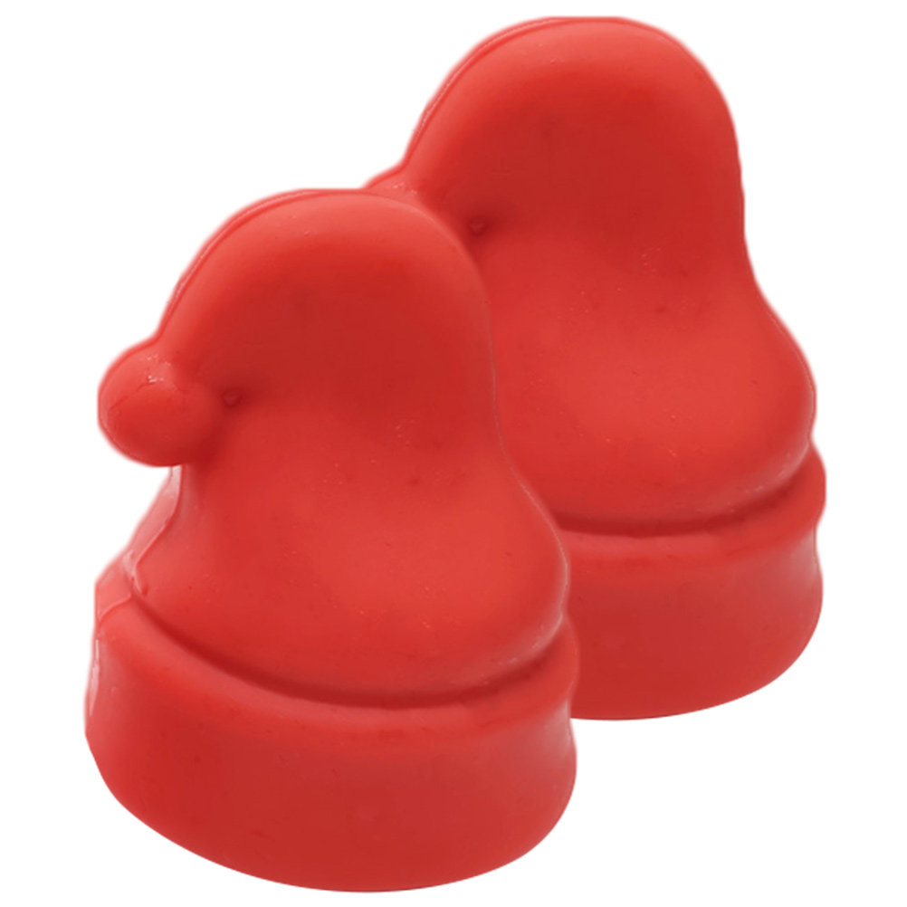 2Pcs Mini Santa Hat Wine Stopp - Wine Beer Hat ulasan dan harga