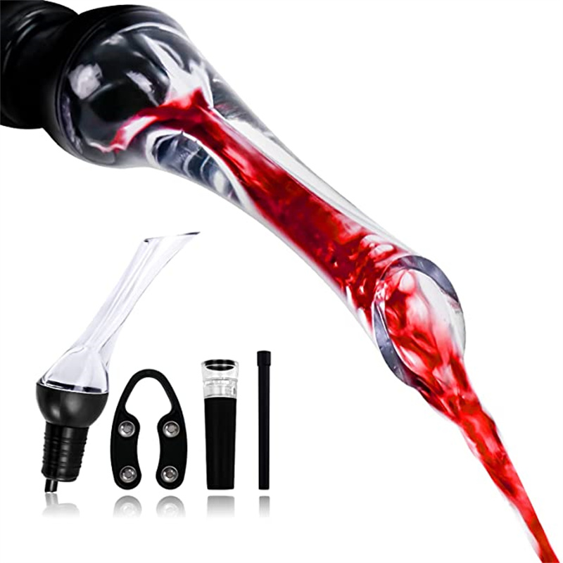 Aerator Wine Pour, 2021 Premiu - Wine Aerator Pour ulasan dan harga