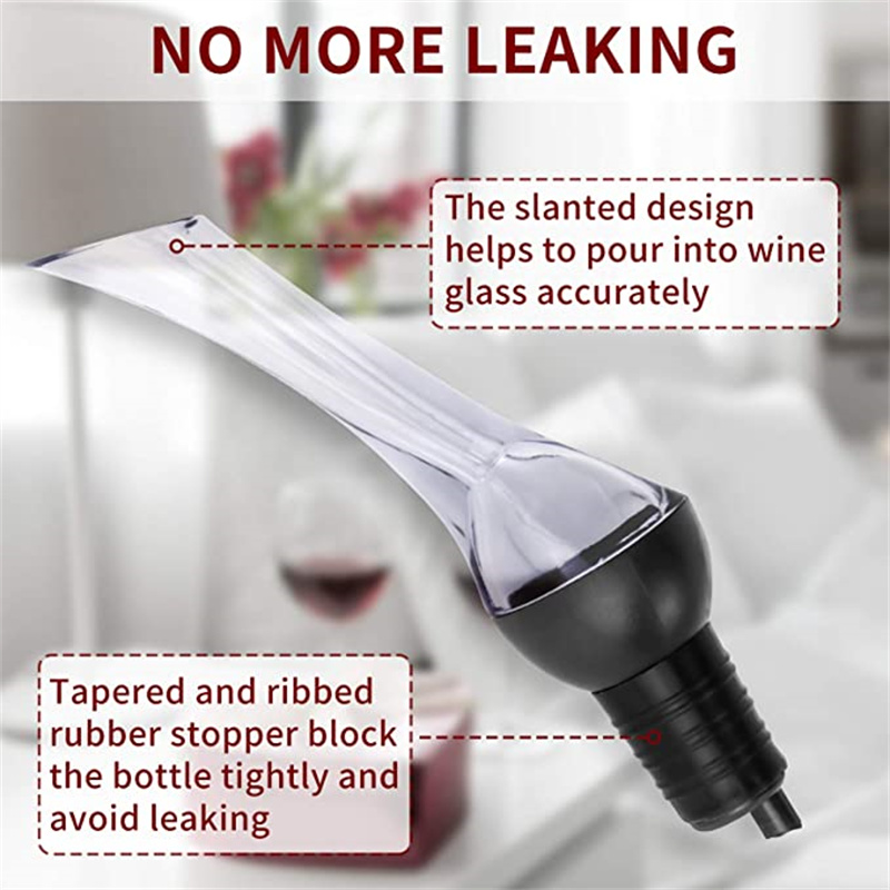 Aerator Wine Pour, 2021 Premiu - Wine Aerator Pour ulasan dan harga