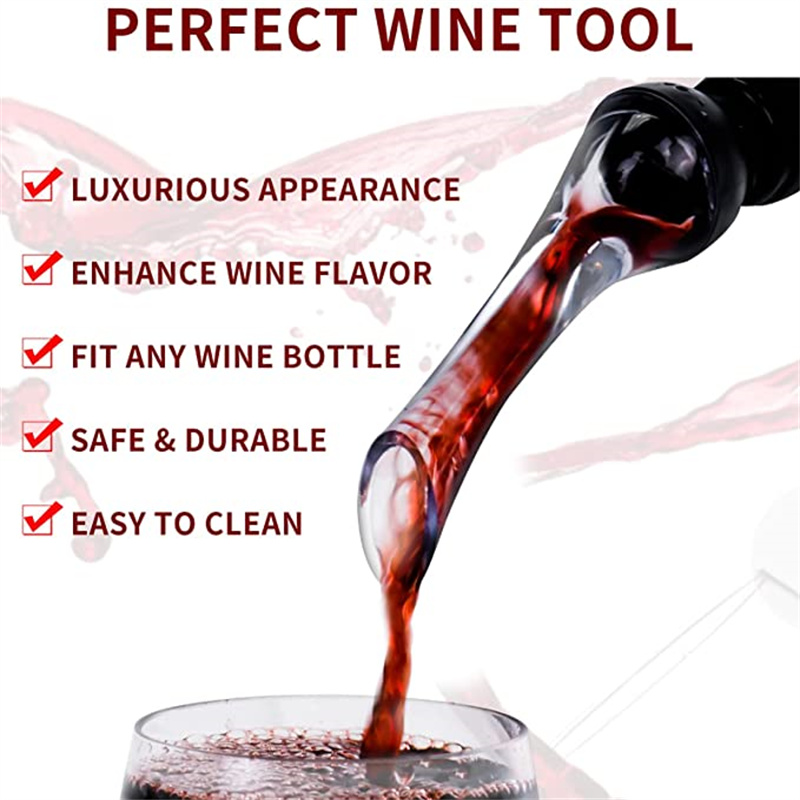 Aerator Wine Pour, 2021 Premiu - Wine Aerator Pour ulasan dan harga