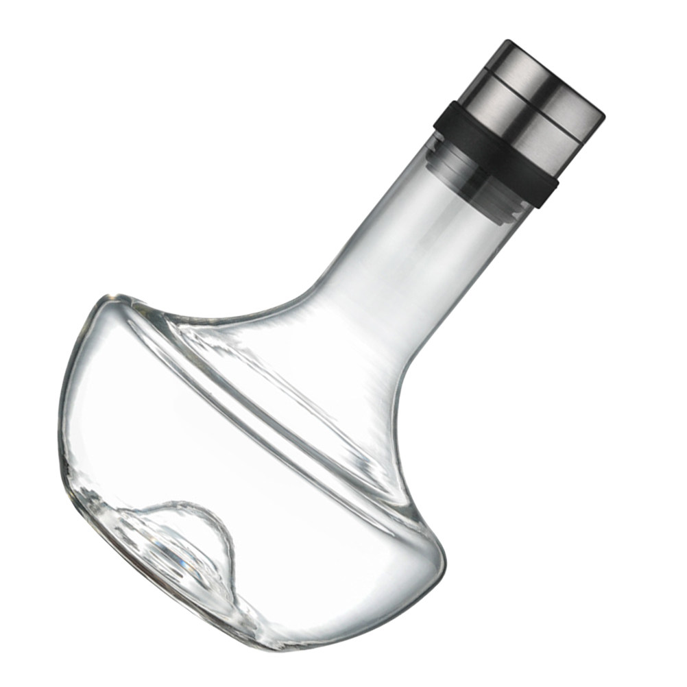 1Pcs 1000Ml Glass Wine Decante - Wine Aerator Pour ulasan dan harga