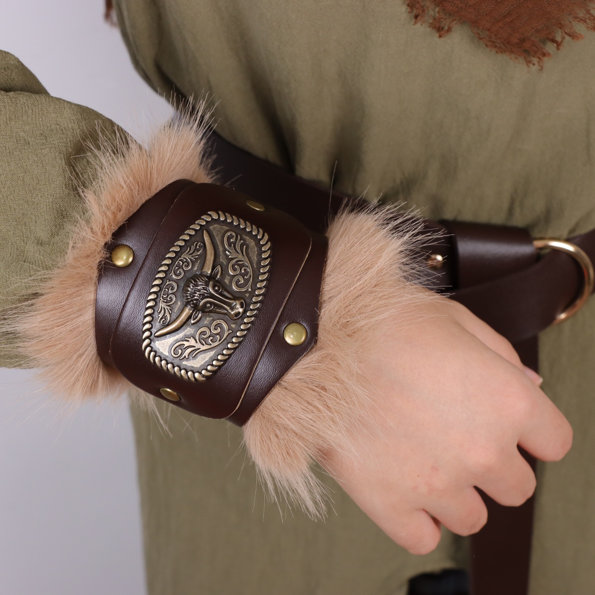 Medieval Viking PU Wrist Guard - Cocktail Shaker Set ulasan dan harga