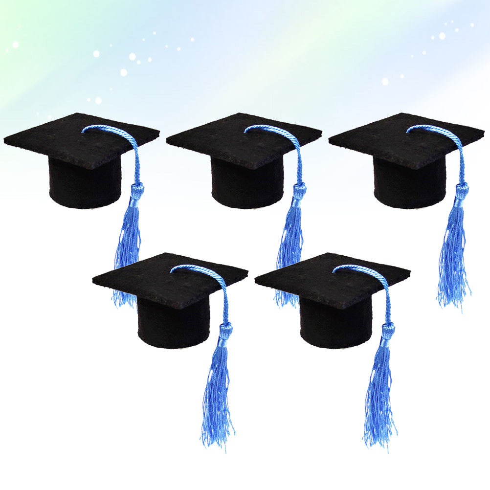 5Pcs Doctoral Wine Bottle Cap  - Wine Beer Hat ulasan dan harga