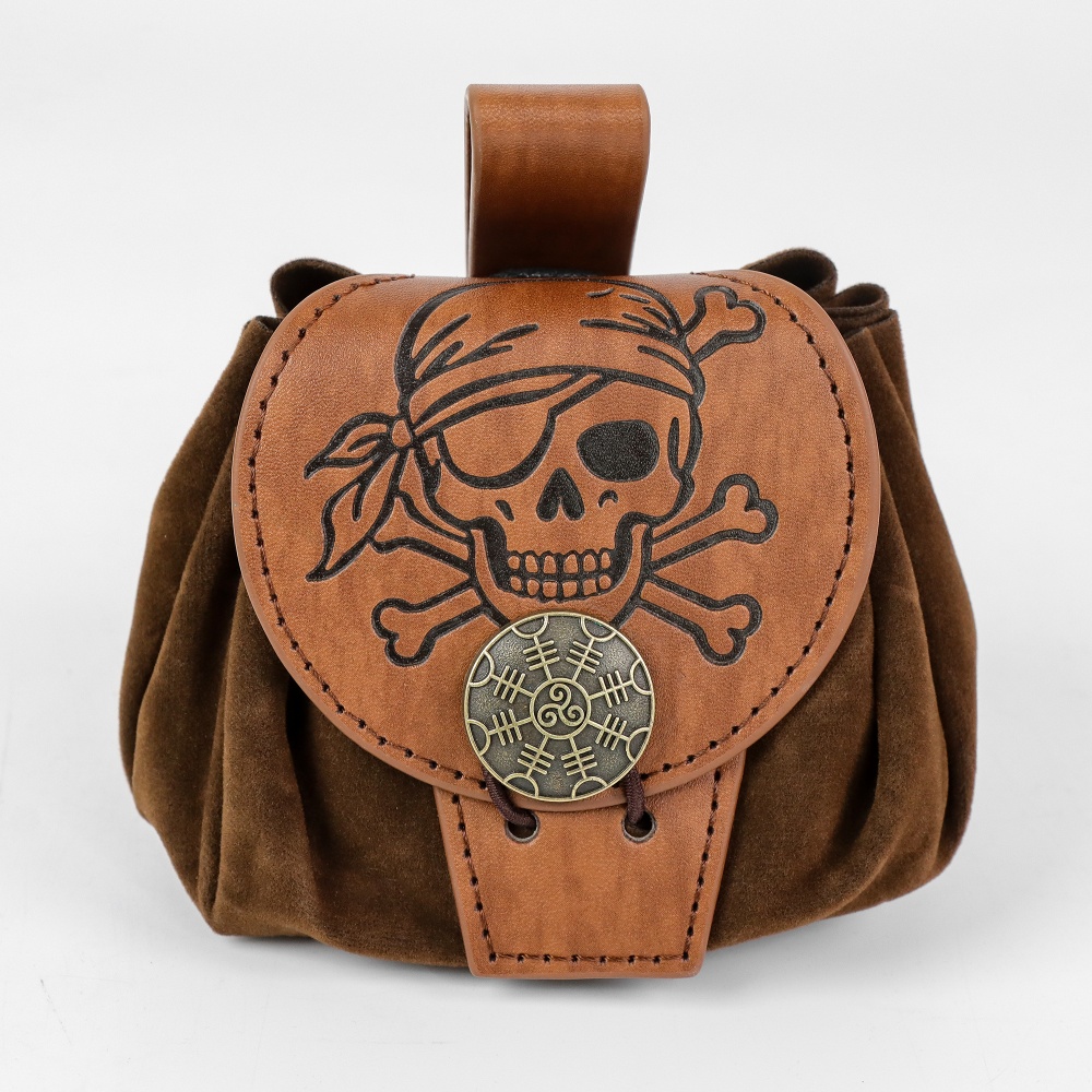 Halloween Medieval PU Leather  - Cocktail Shaker Set ulasan dan harga