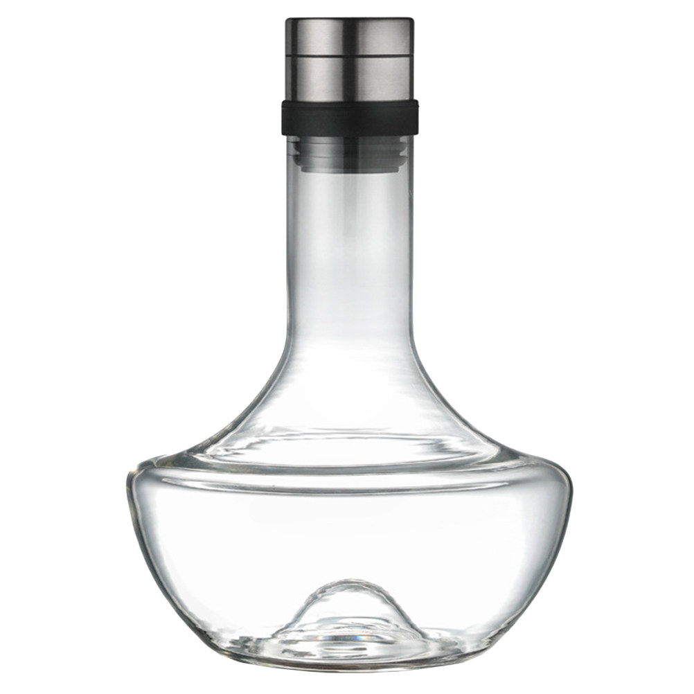 1Pcs Glass Wine Decanter 1000M - Wine Aerator Pour ulasan dan harga