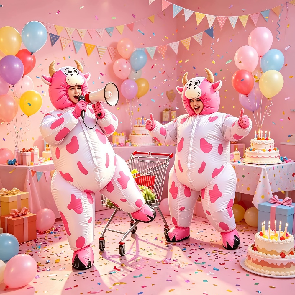 Funny Inflatable Pink Cow Cost - Cocktail Shaker Set ulasan dan harga