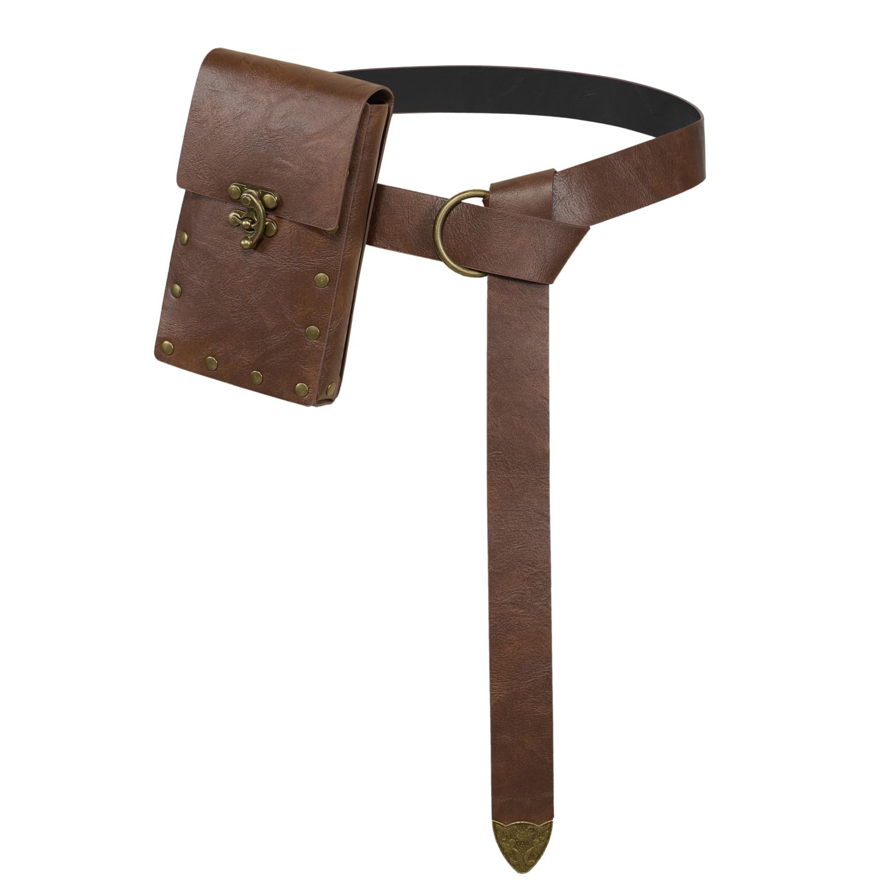 PU Leather Medieval Waist Belt - Cocktail Shaker Set ulasan dan harga