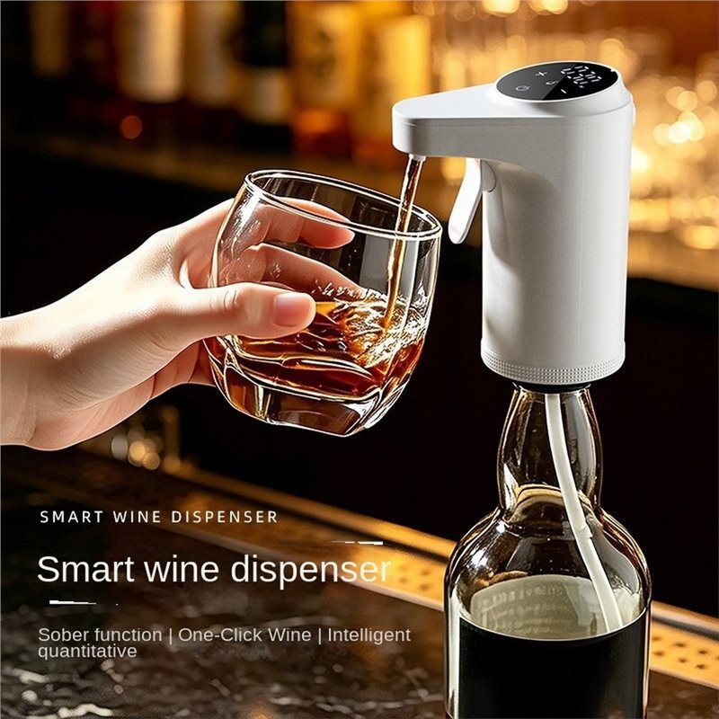 [HOT!A34R】 Electric Wine Dispe - Wine Aerator Pour ulasan dan harga