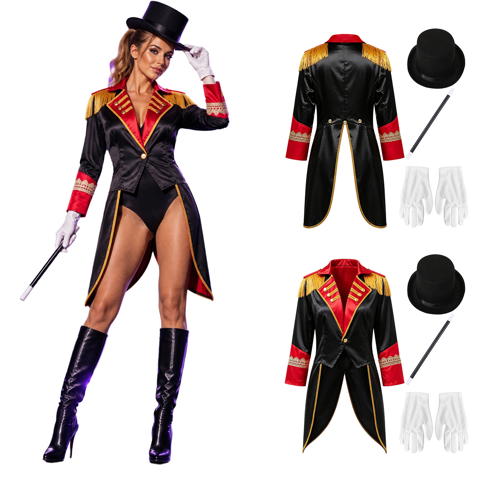 Women Circus Medieval Costume  - Cocktail Shaker Set ulasan dan harga