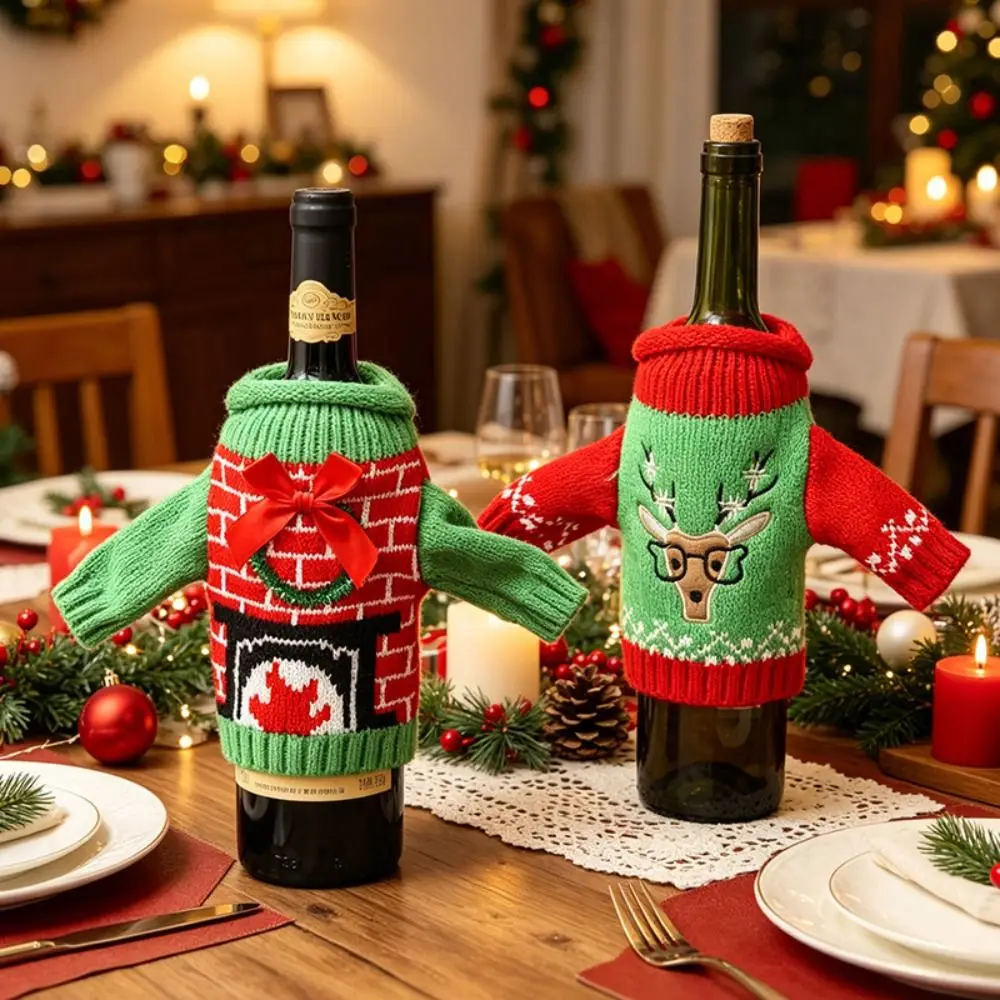 Elk Wine Bottle Cover Reusable - Wine Beer Hat ulasan dan harga