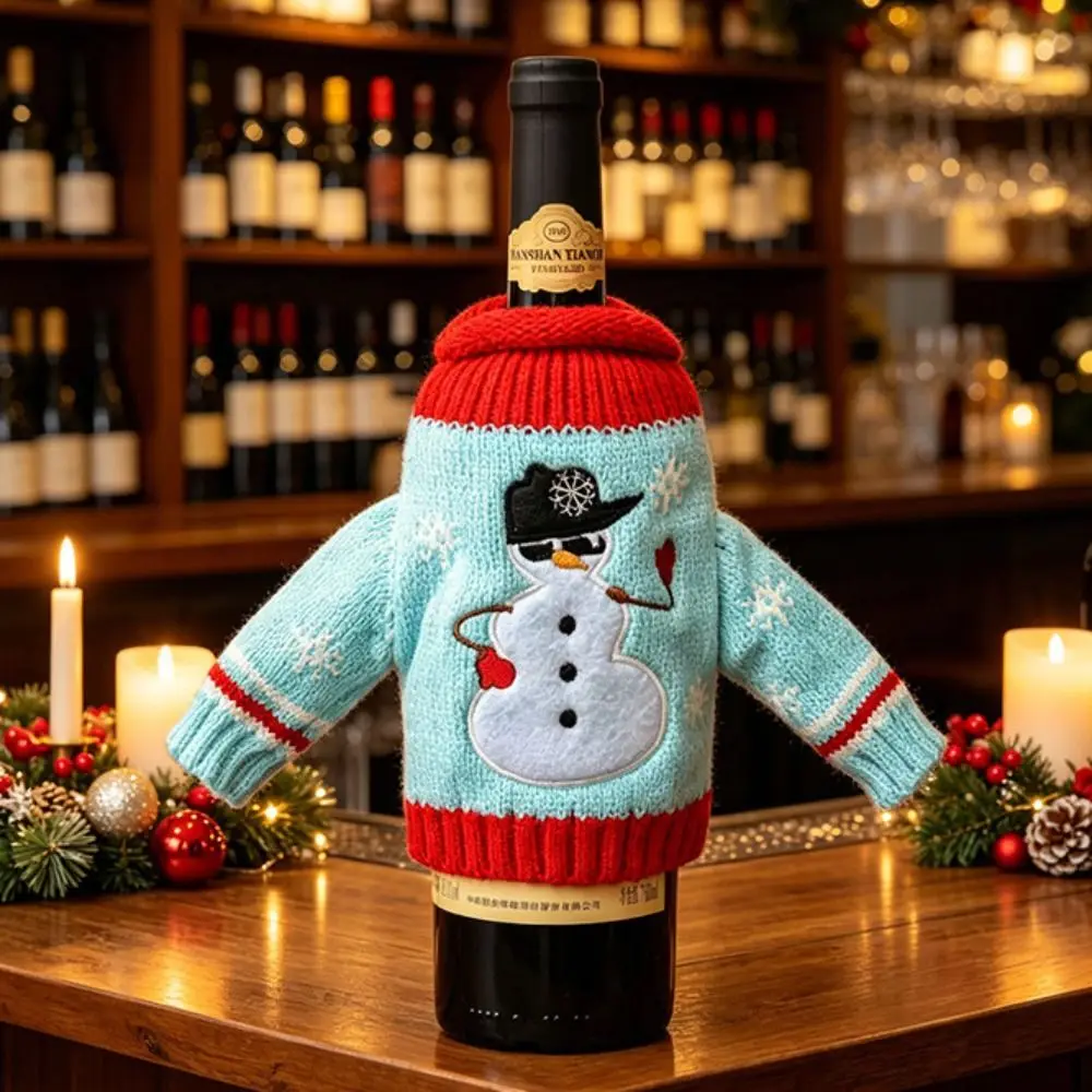 Elk Wine Bottle Cover Reusable - Wine Beer Hat ulasan dan harga