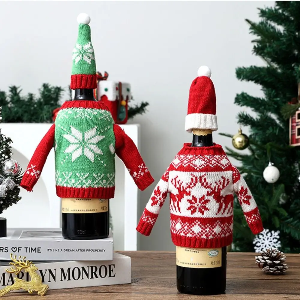 Elk Wine Bottle Cover Reusable - Wine Beer Hat ulasan dan harga