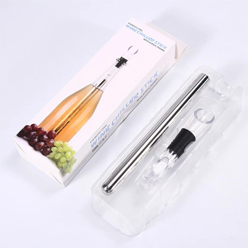 Stainless Steel Wine Chiller S - Wine Aerator Pour ulasan dan harga