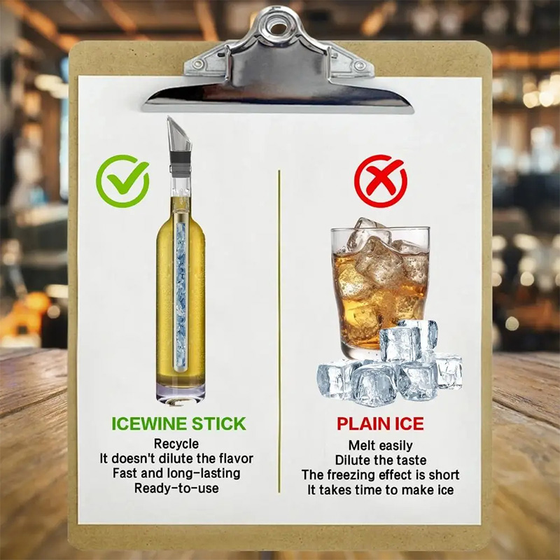 Stainless Steel Wine Chiller S - Wine Aerator Pour ulasan dan harga