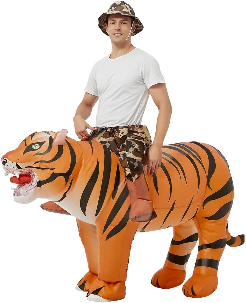 Inflatable Tiger Costume for A - Cocktail Shaker Set ulasan dan harga