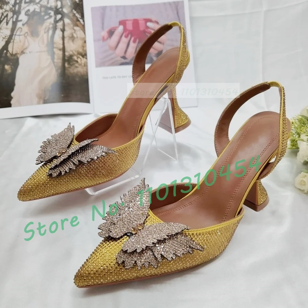 Crystal Butterfly Pointy Sanda - Wine & Beer Guayaquil ulasan dan harga