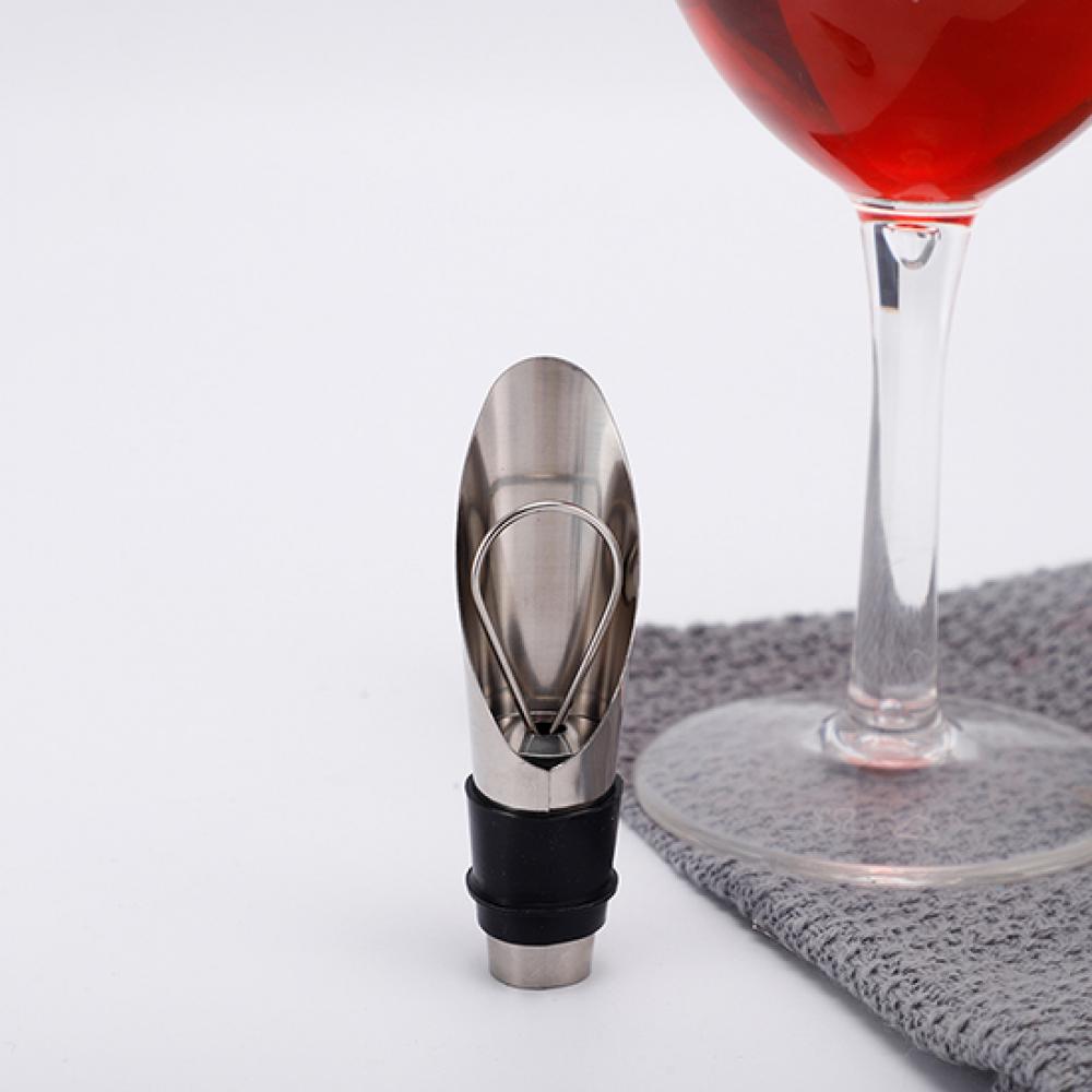 Stainless Steel Classic Bottle - Wine Aerator Pour ulasan dan harga