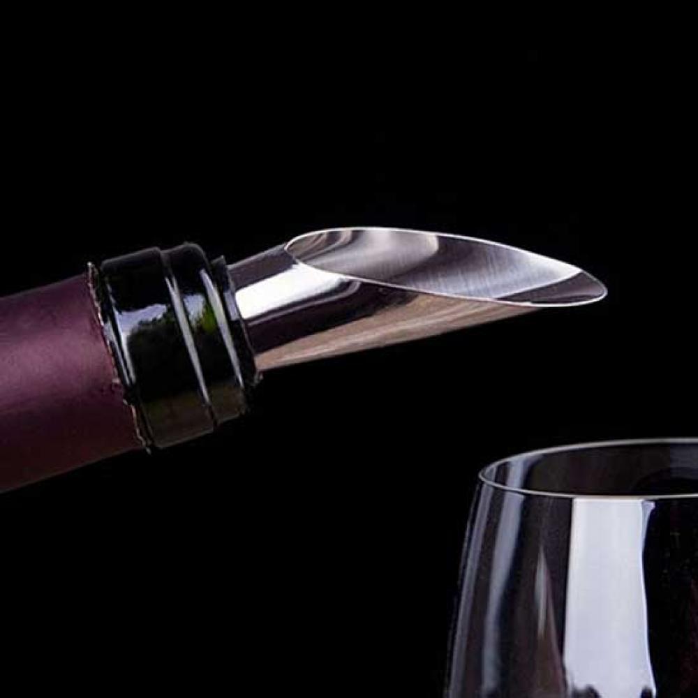 Stainless Steel Classic Bottle - Wine Aerator Pour ulasan dan harga