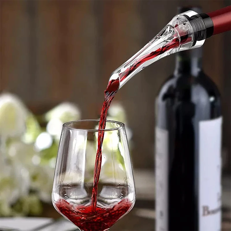 1pcs Magic Wine Decanter Wine  - Wine Aerator Pour ulasan dan harga