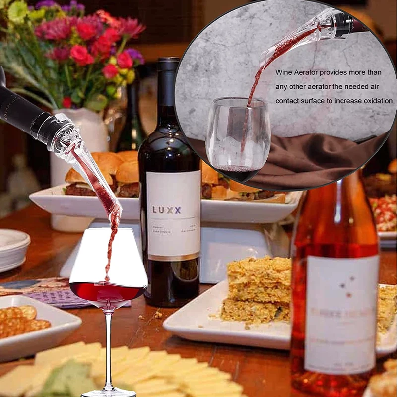1pcs Magic Wine Decanter Wine  - Wine Aerator Pour ulasan dan harga